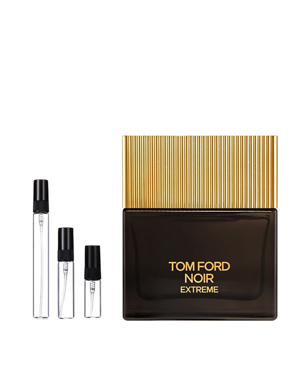 Tom Ford Noir Extreme sample – decant in glazen sprayflesje (2, 5 of 10 ml)
