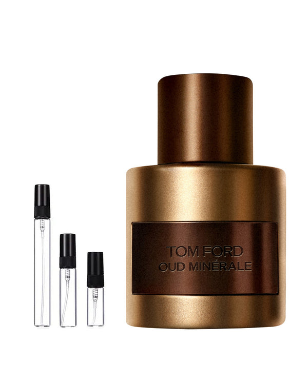 Tom Ford Oud Minerale sample – decant in glazen sprayflesje (2, 5 of 10 ml)