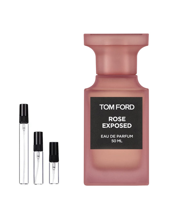 Tom Ford Rose Exposed sample – decant in glazen sprayflesje (2, 5 of 10 ml)