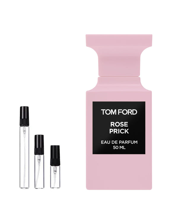 Tom Ford Rose Prick sample – decant in glazen sprayflesje (2, 5 of 10 ml)