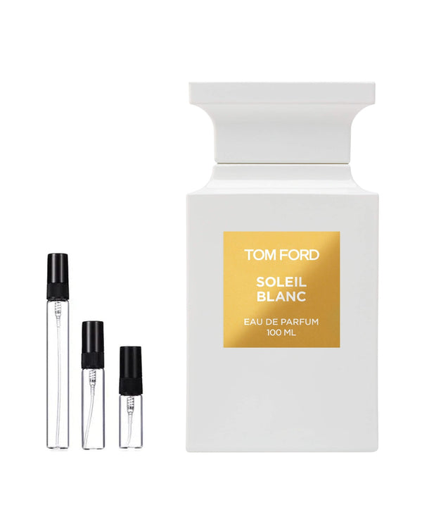 Tom Ford Soleil Blanc sample – decant in glazen sprayflesje (2, 5 of 10 ml)