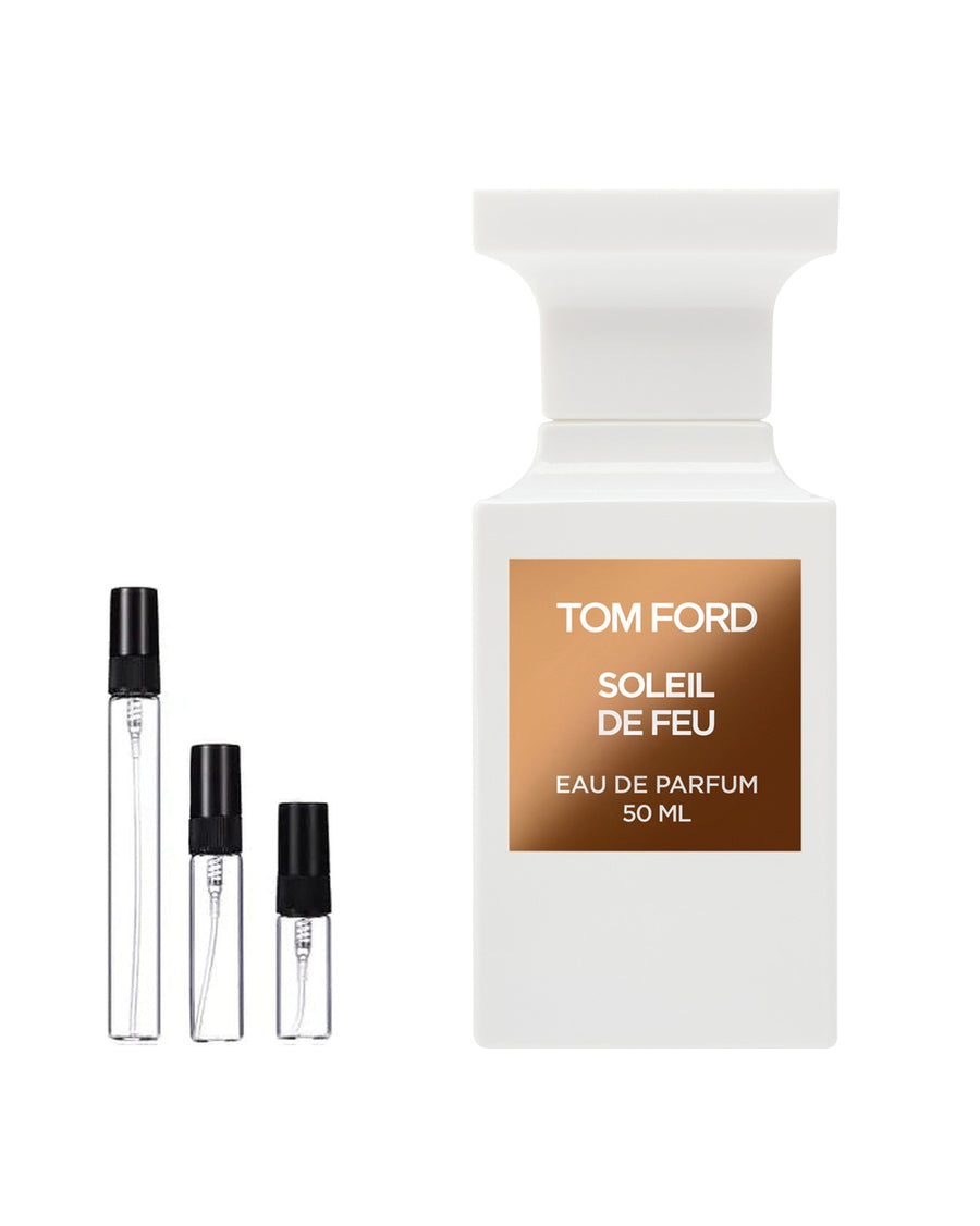 Tom Ford Soleil de Feu sample – decant in glazen sprayflesje (2, 5 of 10 ml)