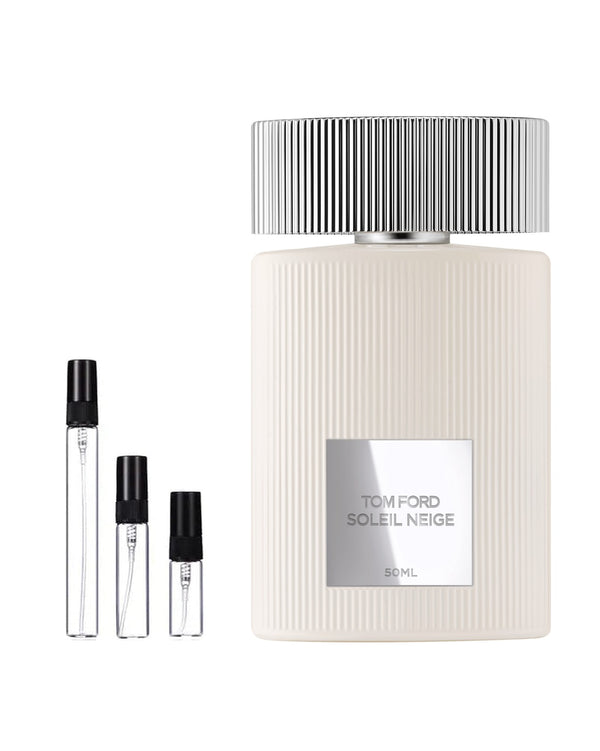 Tom Ford Soleil Neige sample – decant in glazen sprayflesje (2, 5 of 10 ml)
