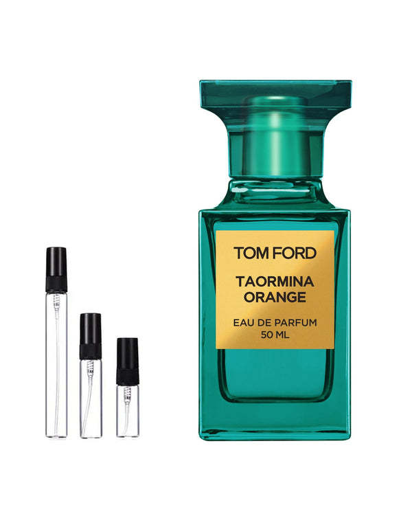 Tom Ford Taormina Orange sample – decant in glazen sprayflesje (2, 5 of 10 ml)