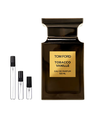 Tom Ford Tobacco Vanille sample – decant in glazen sprayflesje (2, 5 of 10 ml)