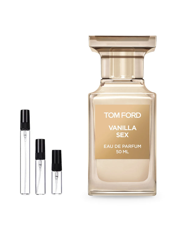 Tom Ford Vanilla Sex sample – decant in glazen sprayflesje (2, 5 of 10 ml)