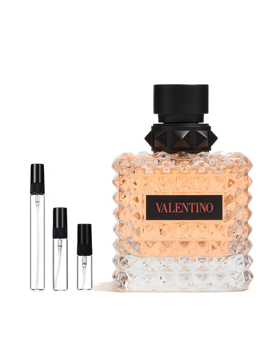 Valentino Donna Born in Roma Coral Fantasy sample – decant in glazen sprayflesje (2, 5 of 10 ml)
