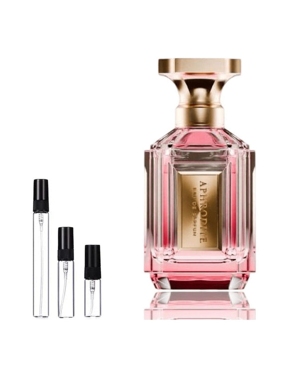Velixir Aphrodite sample – decant in glazen sprayflesje (2, 5 of 10 ml)