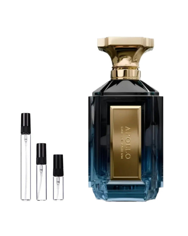 Velixir Apollo sample – decant in glazen sprayflesje (2, 5 of 10 ml)