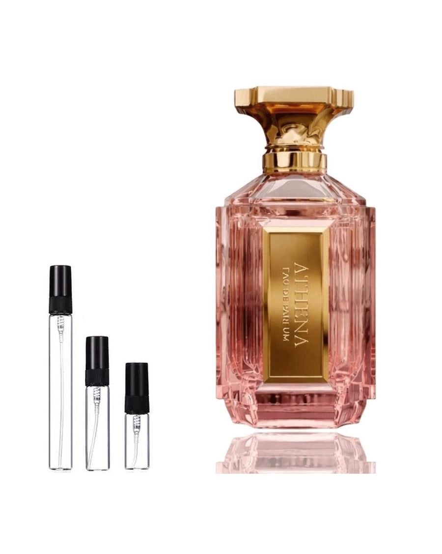 Velixir Athena sample – decant in glazen sprayflesje (2, 5 of 10 ml)
