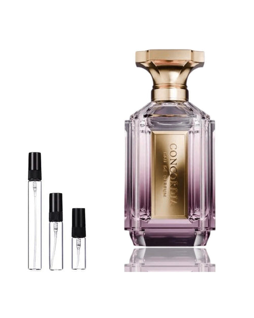 Velixir Concordia sample – decant in glazen sprayflesje (2, 5 of 10 ml)