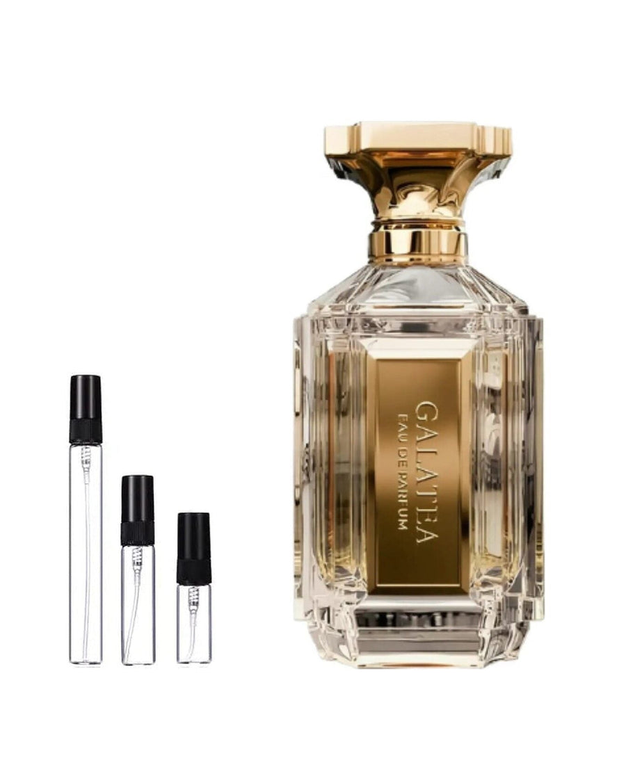Velixir Galatea sample – decant in glazen sprayflesje (2, 5 of 10 ml)