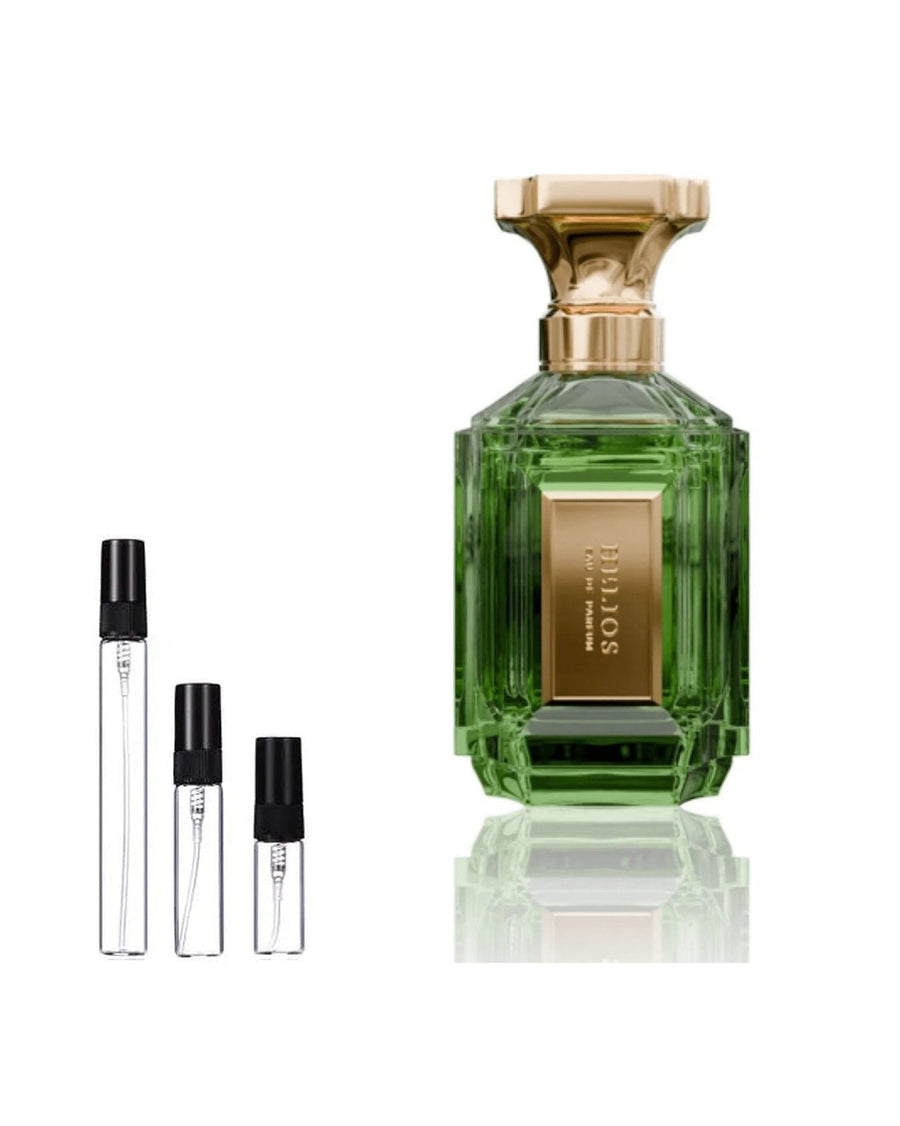 Velixir Helios sample – decant in glazen sprayflesje (2, 5 of 10 ml)