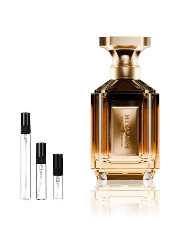 Velixir Himeros sample – decant in glazen sprayflesje (2, 5 of 10 ml)