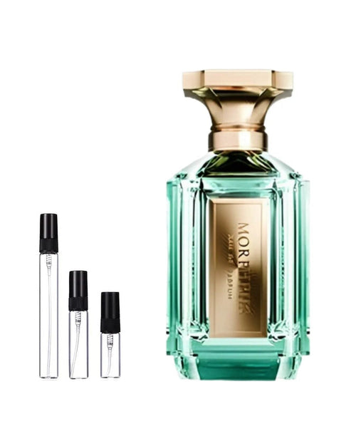Velixir Morpheus sample – decant in glazen sprayflesje (2, 5 of 10 ml)