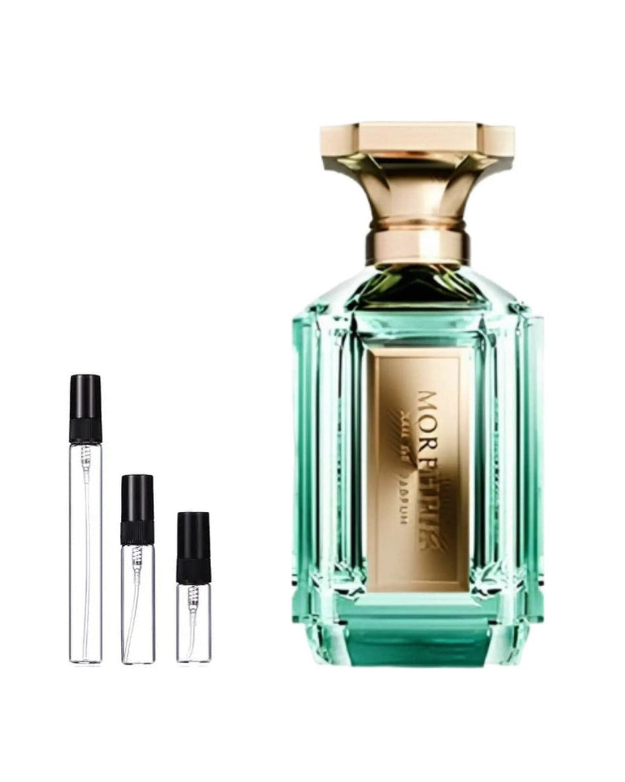 Velixir Morpheus sample – decant in glazen sprayflesje (2, 5 of 10 ml)
