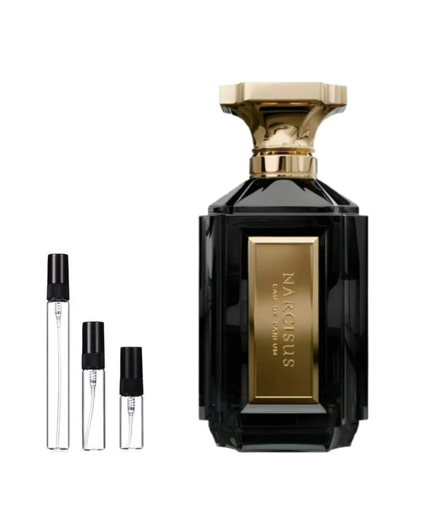 Velixir Narcisus sample – decant in glazen sprayflesje (2, 5 of 10 ml)