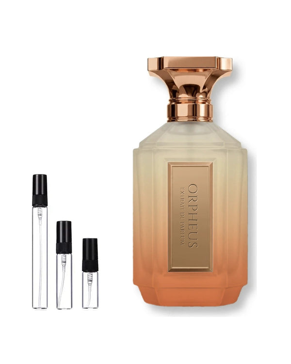 Velixir Orpheus Extrait sample – decant in glazen sprayflesje (2, 5 of 10 ml)