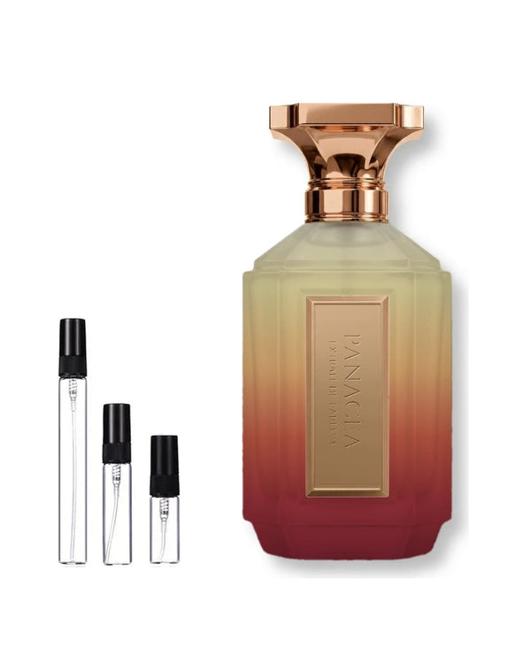 Velixir Panacea Extrait sample – decant in glazen sprayflesje (2, 5 of 10 ml)