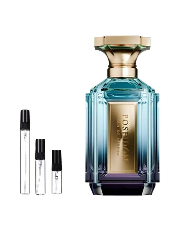Velixir Poseidon sample – decant in glazen sprayflesje (2, 5 of 10 ml)