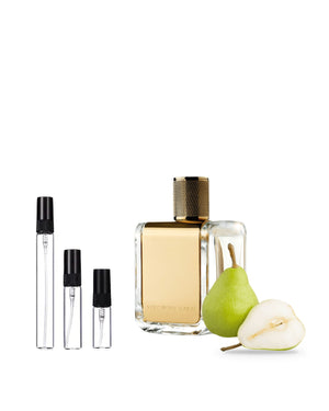 Veronique Gabai Golden Oud sample – decant in glazen sprayflesje (2, 5 of 10 ml)