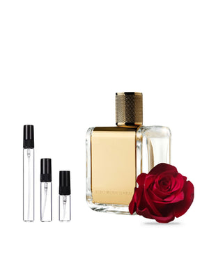 Veronique Gabai Noire De Mai sample – decant in glazen sprayflesje (2, 5 of 10 ml)