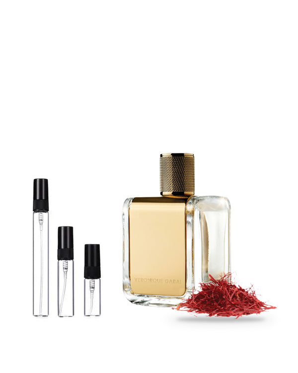 Veronique Gabai Oud Elixir sample – decant in glazen sprayflesje (2, 5 of 10 ml)