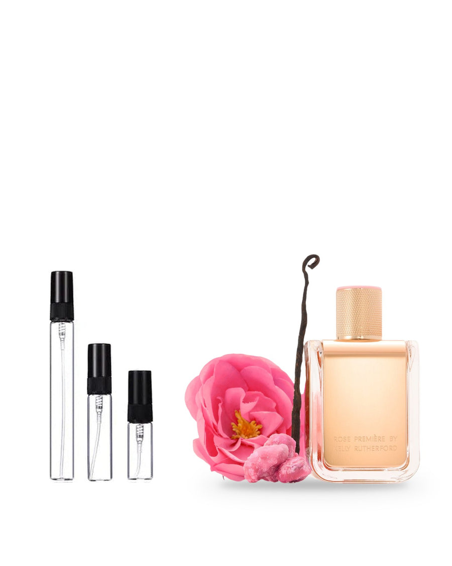 Veronique Gabai Rose Première by Kelly Rutherford sample – decant in glazen sprayflesje (2, 5 of 10 ml)