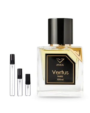 Vertus Anka sample – decant in glazen sprayflesje (2, 5 of 10 ml)