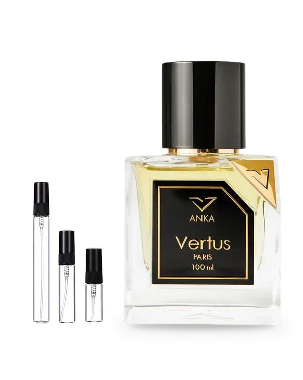 Vertus Anka sample – decant in glazen sprayflesje (2, 5 of 10 ml)