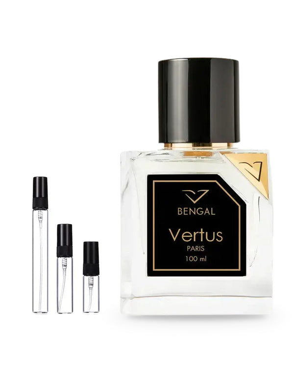 Vertus Bengal sample – decant in glazen sprayflesje (2, 5 of 10 ml)