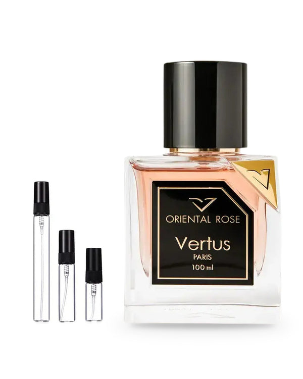 Vertus Oriental Rose sample – decant in glazen sprayflesje (2, 5 of 10 ml)