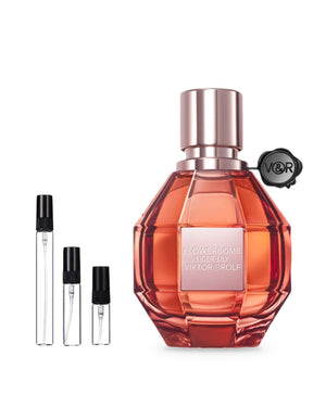 Viktor & Rolf Flowerbomb Tiger Lily sample – decant in glazen sprayflesje (2, 5 of 10 ml)