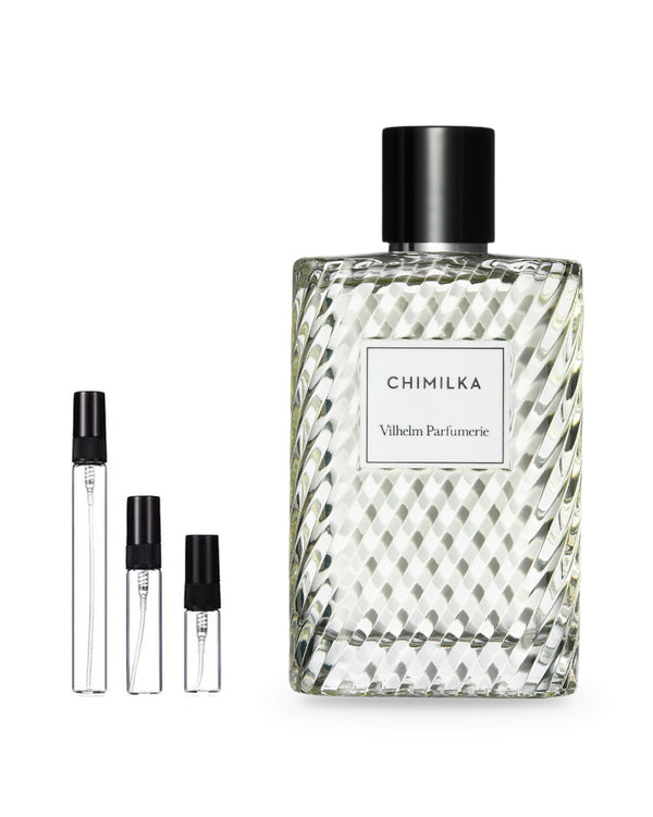 Vilhelm Parfumerie Chimilka sample – decant in glazen sprayflesje (2, 5 of 10 ml)