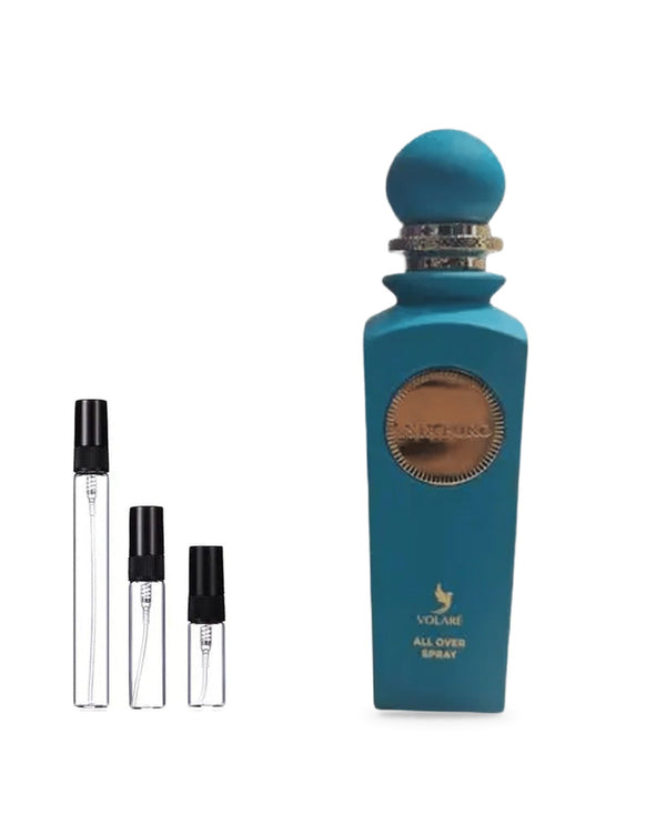 Volare Esta Puro - All over spray sample – decant in glazen sprayflesje (2, 5 of 10 ml)