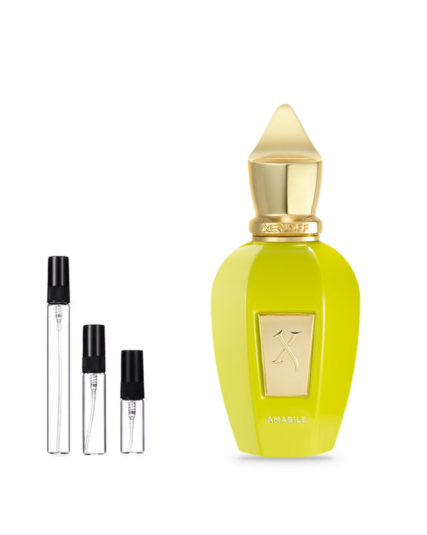 Xerjoff Amabile sample – decant in glazen sprayflesje (2, 5 of 10 ml)
