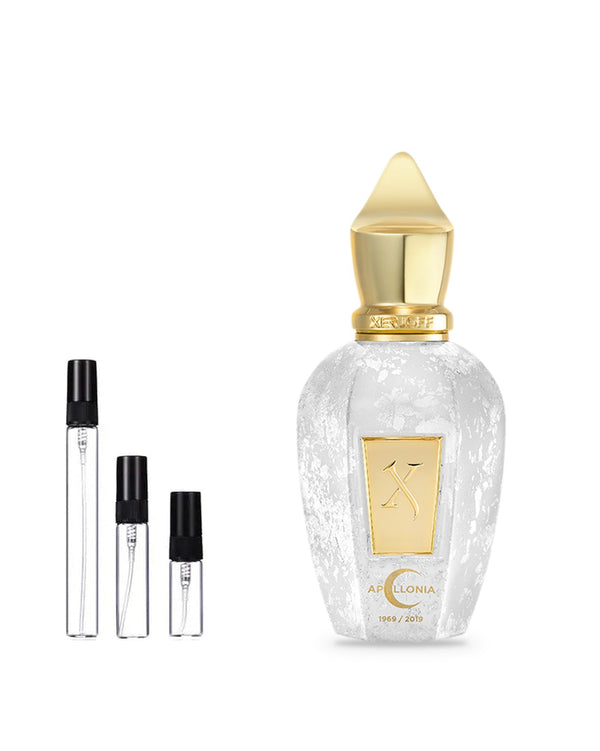 Xerjoff Apollonia sample – decant in glazen sprayflesje (2, 5 of 10 ml)