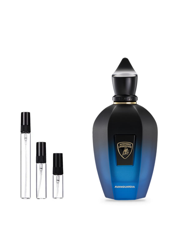 Xerjoff Avanguardia sample – decant in glazen sprayflesje (2, 5 of 10 ml)