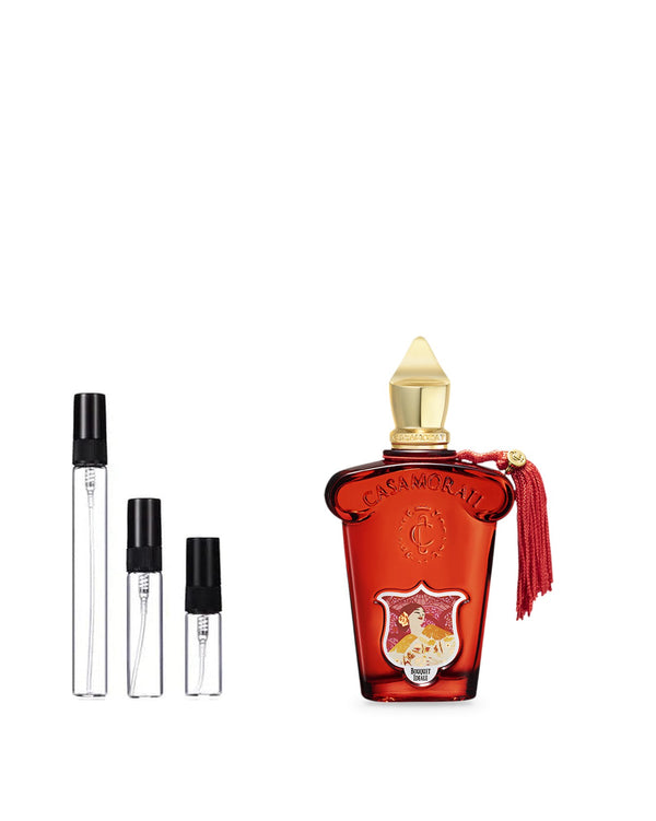 Xerjoff Bouquet Ideale sample – decant in glazen sprayflesje (2, 5 of 10 ml)