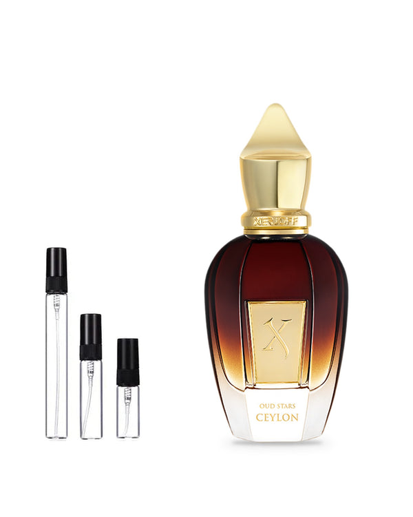 Xerjoff Ceylon sample – decant in glazen sprayflesje (2, 5 of 10 ml)