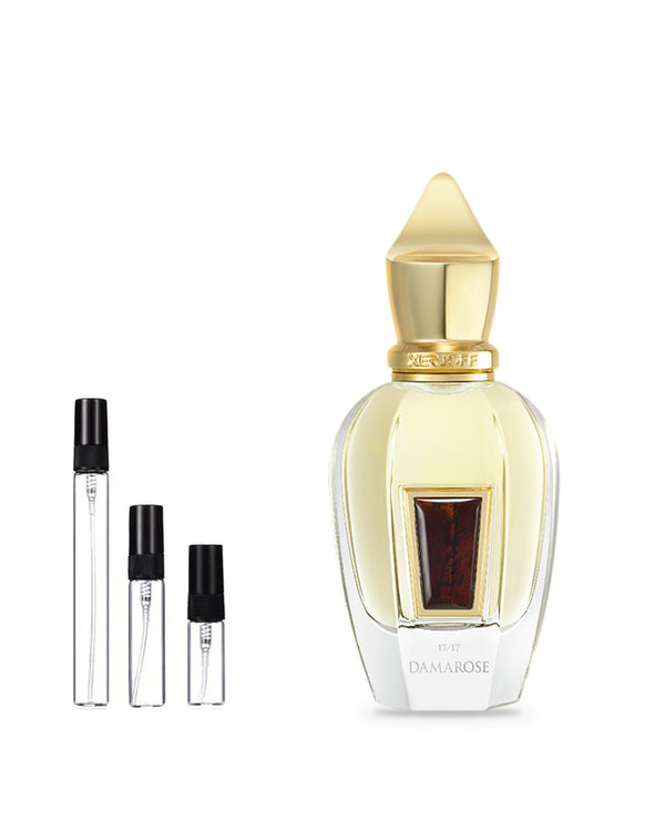 Xerjoff Damarose sample – decant in glazen sprayflesje (2, 5 of 10 ml)