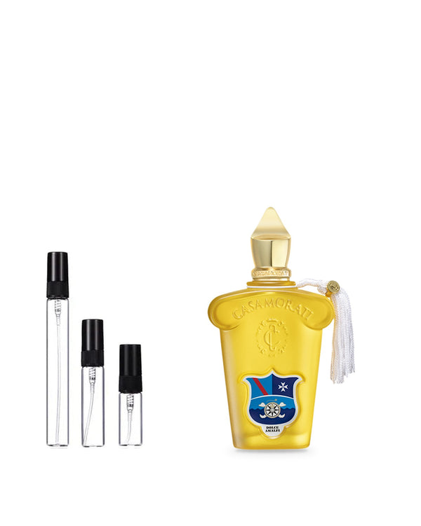 Xerjoff Dolce Amalfi sample – decant in glazen sprayflesje (2, 5 of 10 ml)