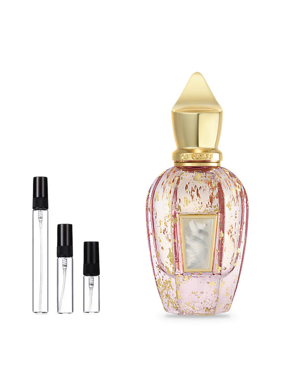 Xerjoff Elle Anniversary sample – decant in glazen sprayflesje (2, 5 of 10 ml)
