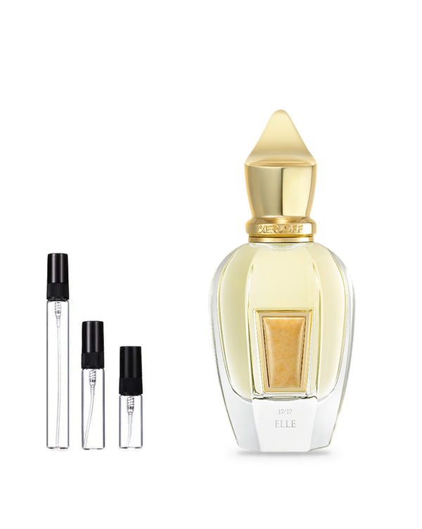 Xerjoff Elle sample – decant in glazen sprayflesje (2, 5 of 10 ml)