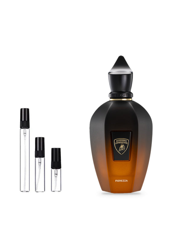Xerjoff Fierezza sample – decant in glazen sprayflesje (2, 5 of 10 ml)