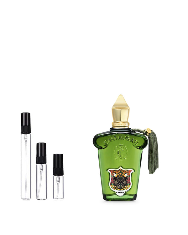 Xerjoff Fiero sample – decant in glazen sprayflesje (2, 5 of 10 ml)