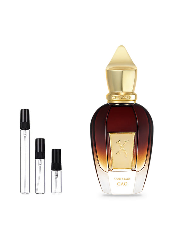 Xerjoff Gao sample – decant in glazen sprayflesje (2, 5 of 10 ml)