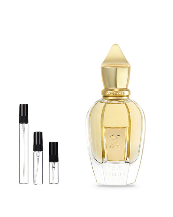 Xerjoff Gibeon sample – decant in glazen sprayflesje (2, 5 of 10 ml)