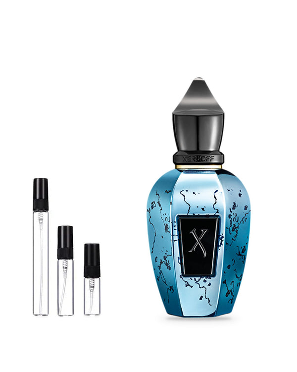 Xerjoff Groove Xcape sample – decant in glazen sprayflesje (2, 5 of 10 ml)