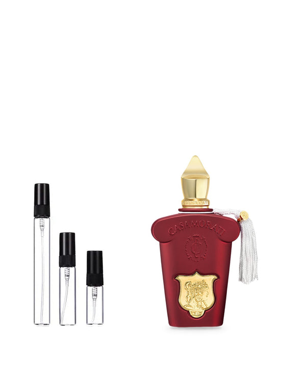 Xerjoff Italica sample – decant in glazen sprayflesje (2, 5 of 10 ml)